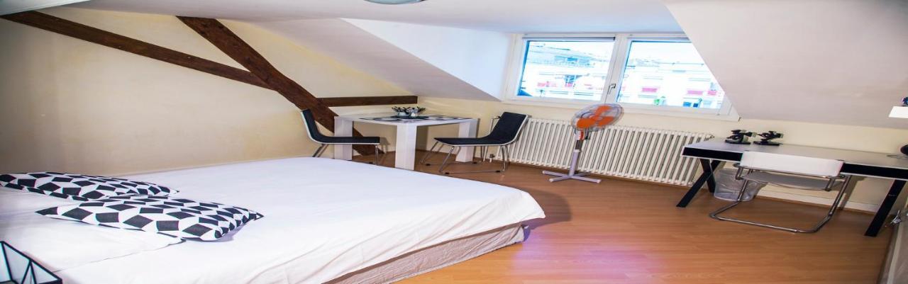 Appart'Hotel Residence Dizerens Ženeva Exteriér fotografie