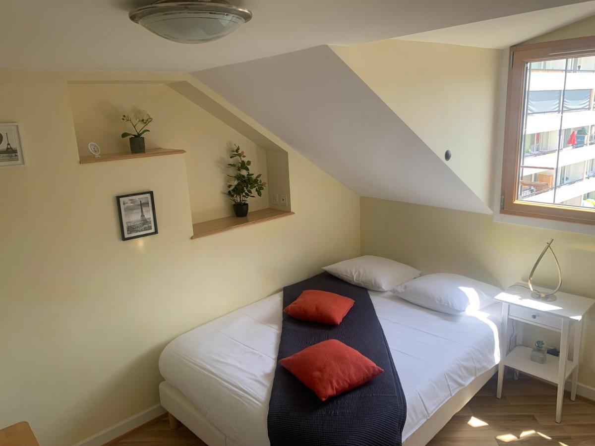 Appart'Hotel Residence Dizerens Ženeva Exteriér fotografie