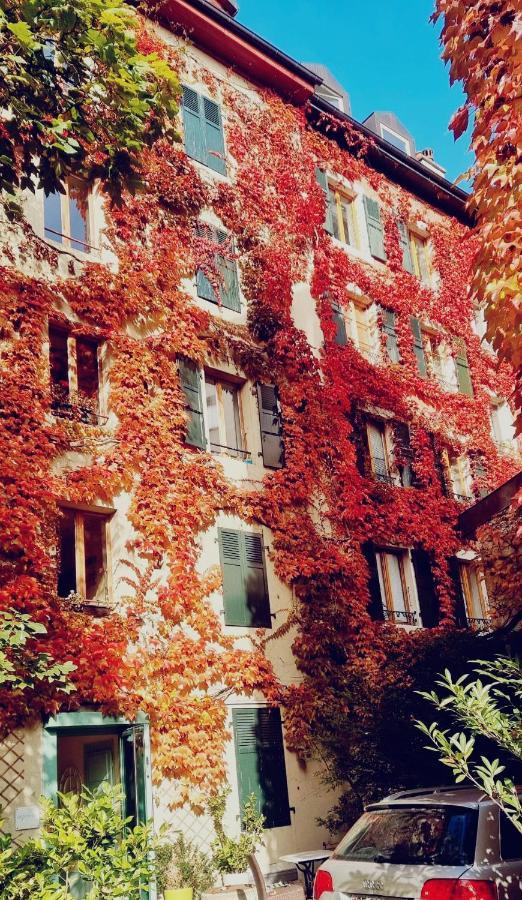 Appart'Hotel Residence Dizerens Ženeva Exteriér fotografie