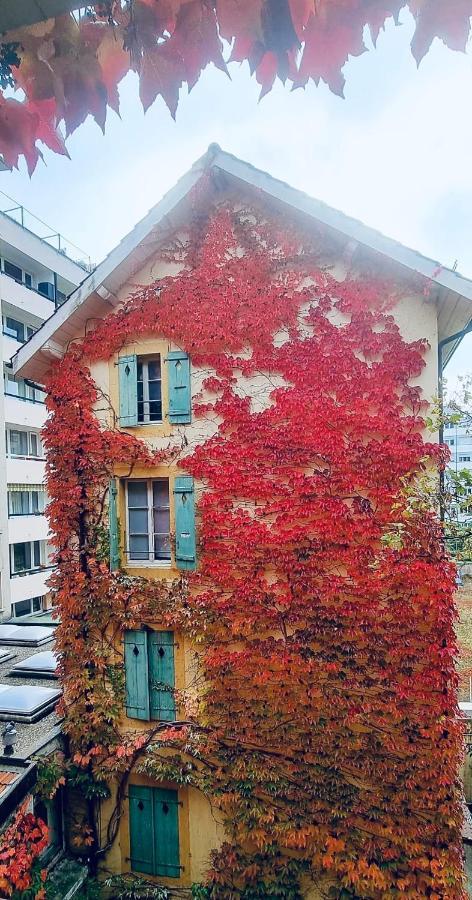 Appart'Hotel Residence Dizerens Ženeva Exteriér fotografie