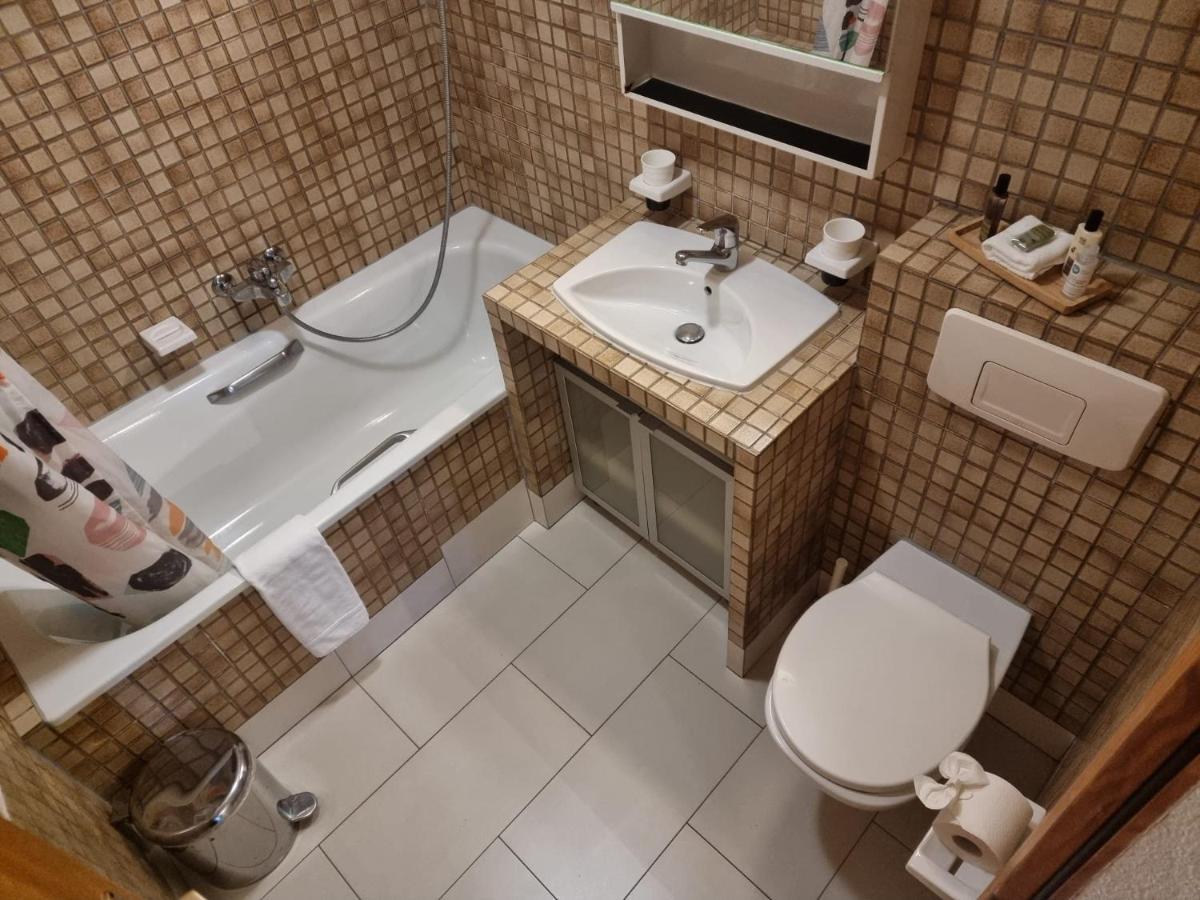 Appart'Hotel Residence Dizerens Ženeva Exteriér fotografie