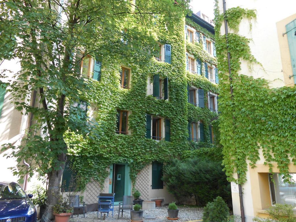 Appart'Hotel Residence Dizerens Ženeva Exteriér fotografie