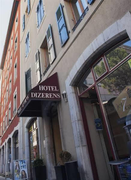 Appart'Hotel Residence Dizerens Ženeva Exteriér fotografie